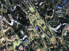 Swirling RFR til s of trees in water